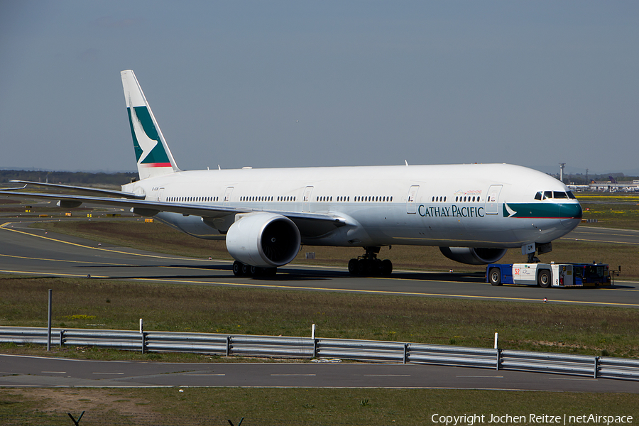 Cathay Pacific Boeing 777-367(ER) (B-KQM) | Photo 107417