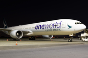 Cathay Pacific Boeing 777-367(ER) (B-KQM) at  Johannesburg - O.R.Tambo International, South Africa