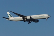 Cathay Pacific Boeing 777-367(ER) (B-KQM) at  Milan - Malpensa, Italy