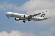Cathay Pacific Boeing 777-367(ER) (B-KQM) at  Chicago - O'Hare International, United States
