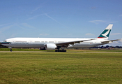 Cathay Pacific Boeing 777-367(ER) (B-KQN) at  Amsterdam - Schiphol, Netherlands