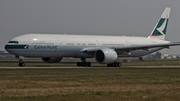 Cathay Pacific Boeing 777-367(ER) (B-KQN) at  Amsterdam - Schiphol, Netherlands