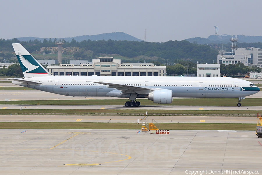 Cathay Pacific Boeing 777-367(ER) (B-KQN) | Photo 337053