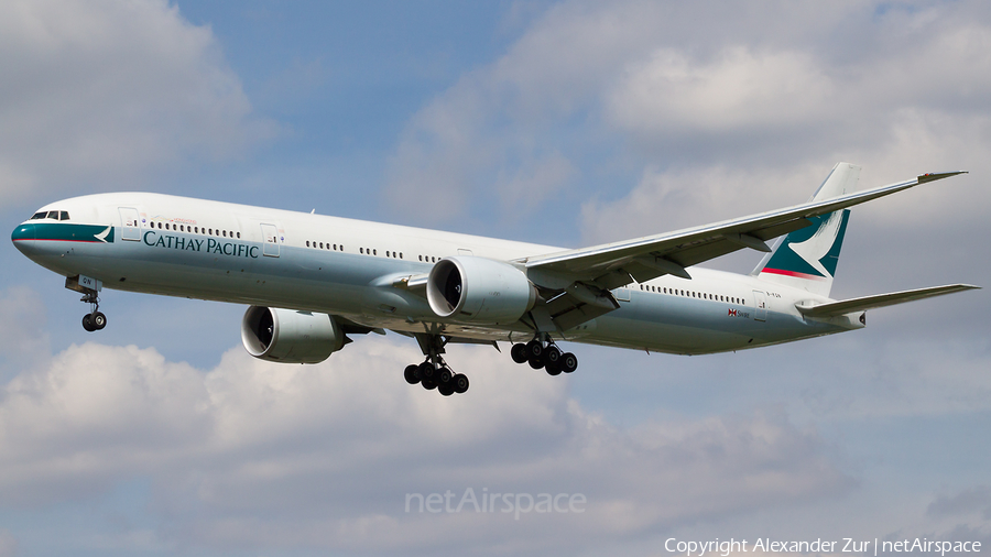 Cathay Pacific Boeing 777-367(ER) (B-KQN) | Photo 109625