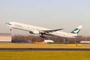 Cathay Pacific Boeing 777-367(ER) (B-KQN) at  Manchester - International (Ringway), United Kingdom