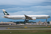 Cathay Pacific Boeing 777-367(ER) (B-KQN) at  Milan - Malpensa, Italy