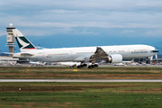 Cathay Pacific Boeing 777-367(ER) (B-KQN) at  Milan - Malpensa, Italy