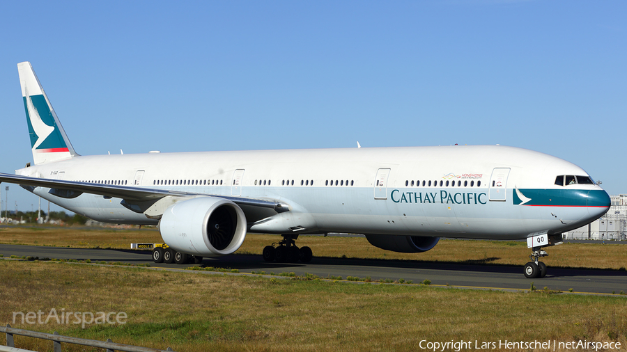 Cathay Pacific Boeing 777-367(ER) (B-KQO) | Photo 127415