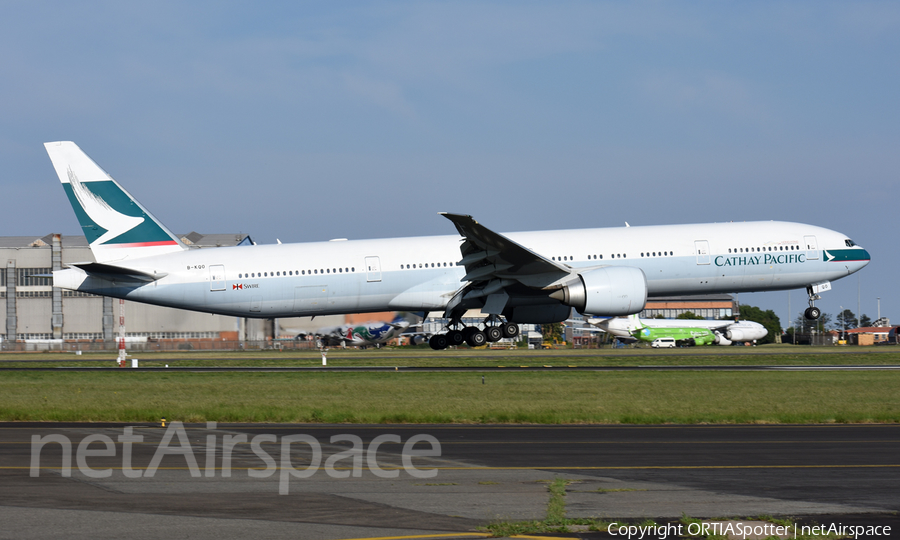 Cathay Pacific Boeing 777-367(ER) (B-KQO) | Photo 309270