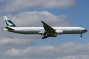 Cathay Pacific Boeing 777-367(ER) (B-KQO) at  London - Heathrow, United Kingdom