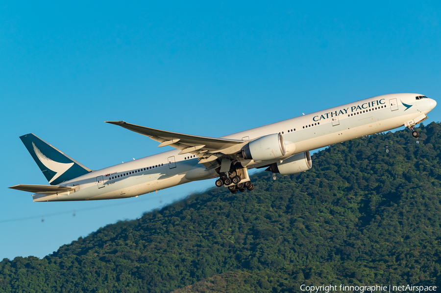 Cathay Pacific Boeing 777-367(ER) (B-KQP) | Photo 639250