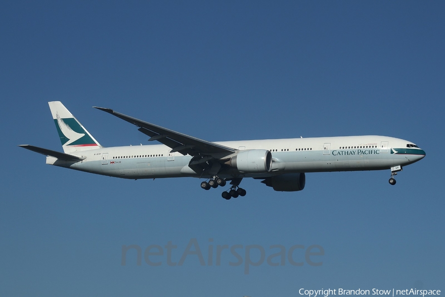 Cathay Pacific Boeing 777-367(ER) (B-KQP) | Photo 372100