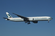 Cathay Pacific Boeing 777-367(ER) (B-KQP) at  Johannesburg - O.R.Tambo International, South Africa