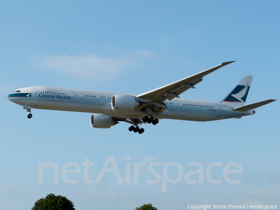 Cathay Pacific Boeing 777-367(ER) (B-KQP) | Photo 127869