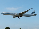 Cathay Pacific Boeing 777-367(ER) (B-KQP) at  London - Heathrow, United Kingdom