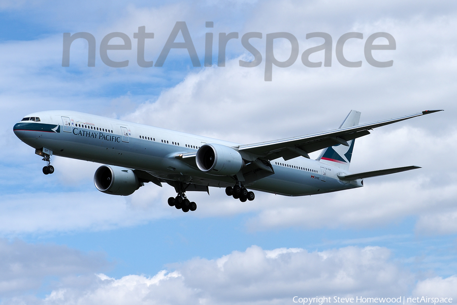 Cathay Pacific Boeing 777-367(ER) (B-KQP) | Photo 168472