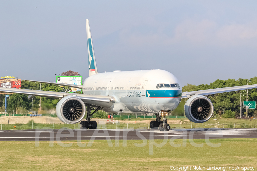 Cathay Pacific Boeing 777-367(ER) (B-KQQ) | Photo 468224