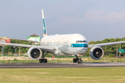 Cathay Pacific Boeing 777-367(ER) (B-KQQ) at  Denpasar/Bali - Ngurah Rai International, Indonesia