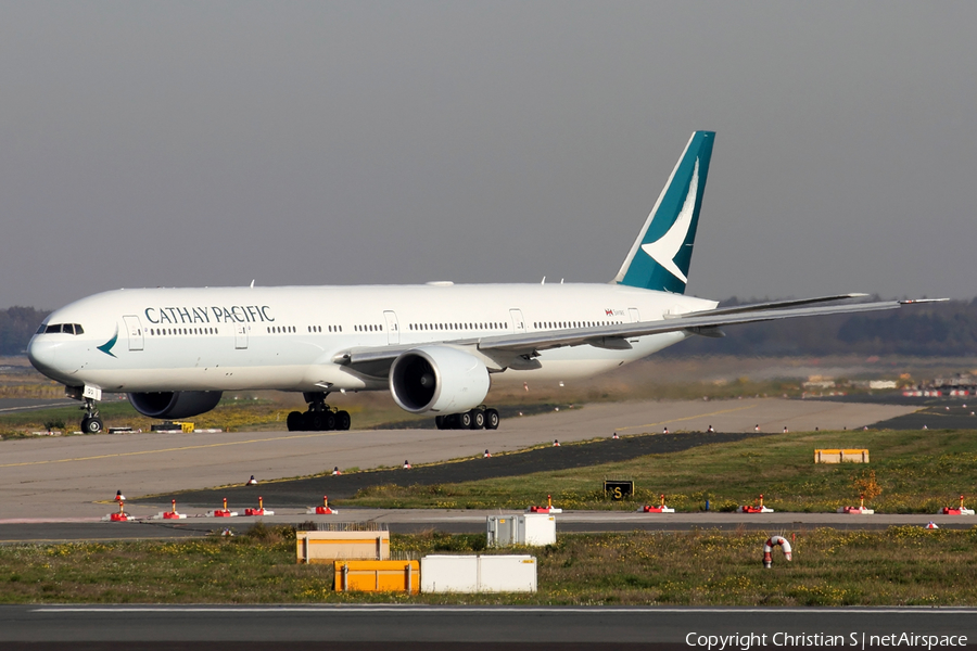 Cathay Pacific Boeing 777-367(ER) (B-KQQ) | Photo 410068