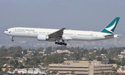 Cathay Pacific Boeing 777-367(ER) (B-KQQ) at  Los Angeles - International, United States