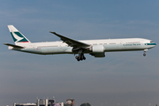 Cathay Pacific Boeing 777-367(ER) (B-KQR) at  Amsterdam - Schiphol, Netherlands