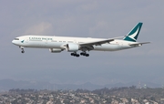 Cathay Pacific Boeing 777-367(ER) (B-KQR) at  Los Angeles - International, United States