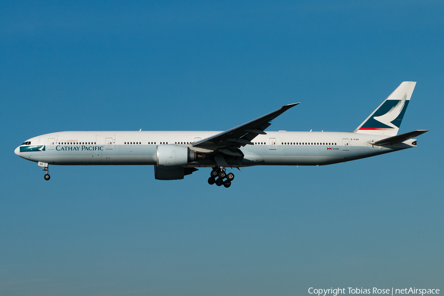 Cathay Pacific Boeing 777-367(ER) (B-KQR) | Photo 301853