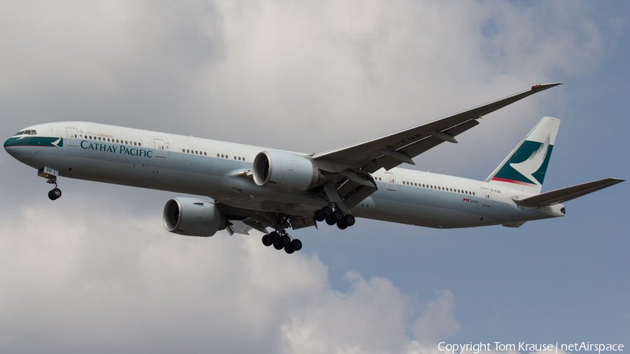 Cathay Pacific Boeing 777-367(ER) (B-KQR) | Photo 320016