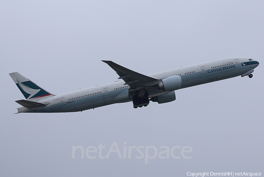 Cathay Pacific Boeing 777-367(ER) (B-KQR) | Photo 446283