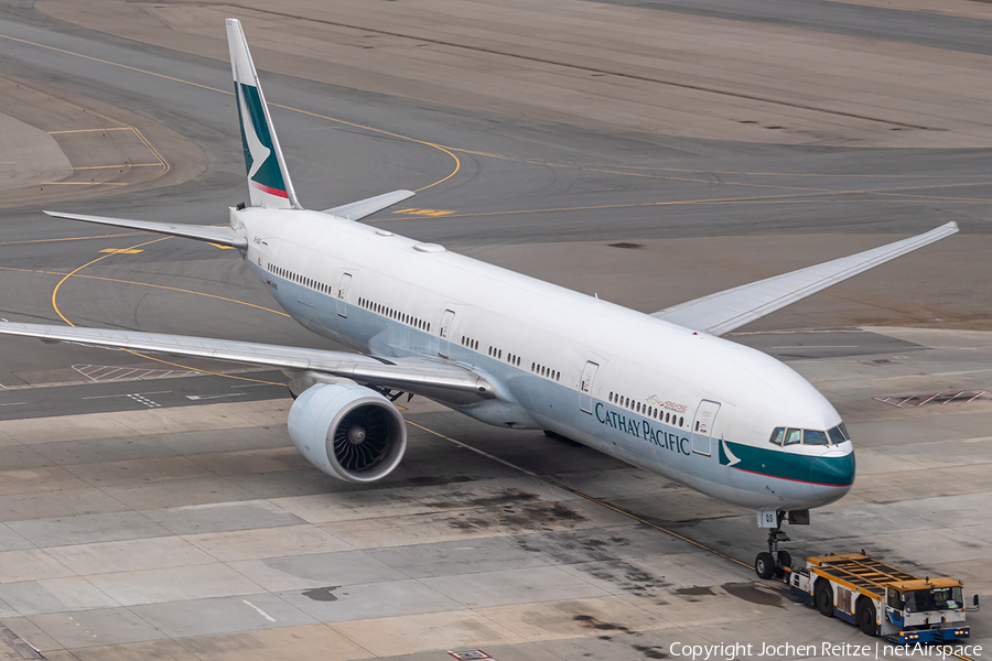 Cathay Pacific Boeing 777-367(ER) (B-KQS) | Photo 378030