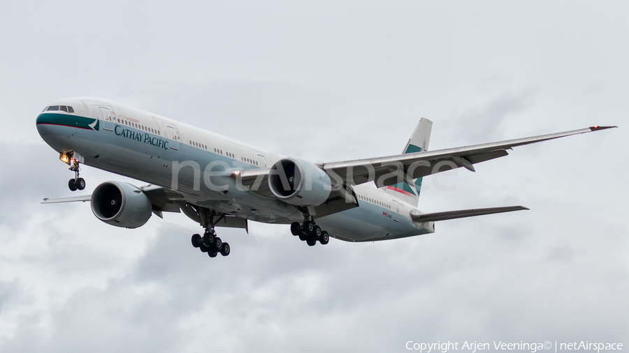 Cathay Pacific Boeing 777-367(ER) (B-KQS) | Photo 380189