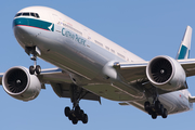 Cathay Pacific Boeing 777-367(ER) (B-KQS) at  London - Heathrow, United Kingdom