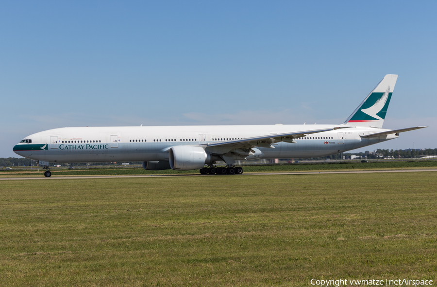 Cathay Pacific Boeing 777-367(ER) (B-KQT) | Photo 428330