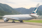 Cathay Pacific Boeing 777-367(ER) (B-KQT) at  Hong Kong - Chek Lap Kok International, Hong Kong