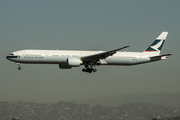 Cathay Pacific Boeing 777-367(ER) (B-KQT) at  Los Angeles - International, United States