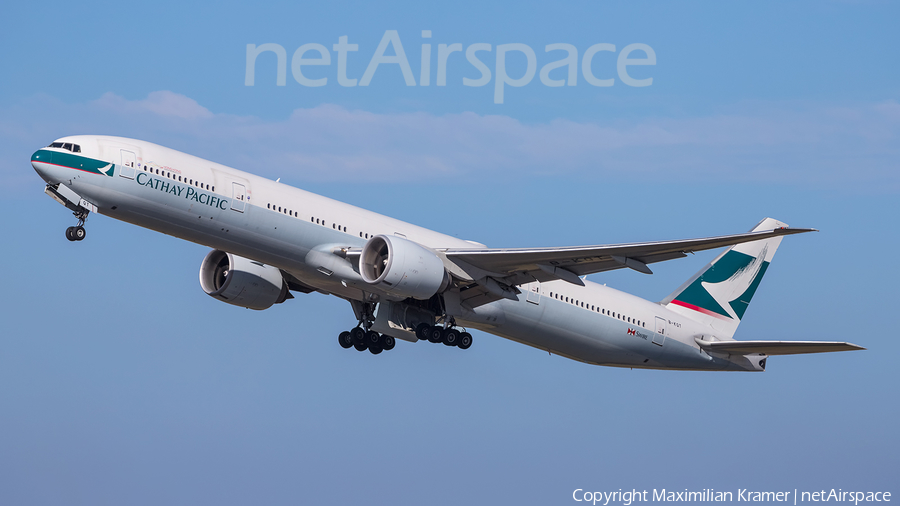 Cathay Pacific Boeing 777-367(ER) (B-KQT) | Photo 390462