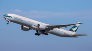 Cathay Pacific Boeing 777-367(ER) (B-KQT) at  Sydney - Kingsford Smith International, Australia