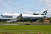 Cathay Pacific Boeing 777-367(ER) (B-KQU) at  Denpasar/Bali - Ngurah Rai International, Indonesia