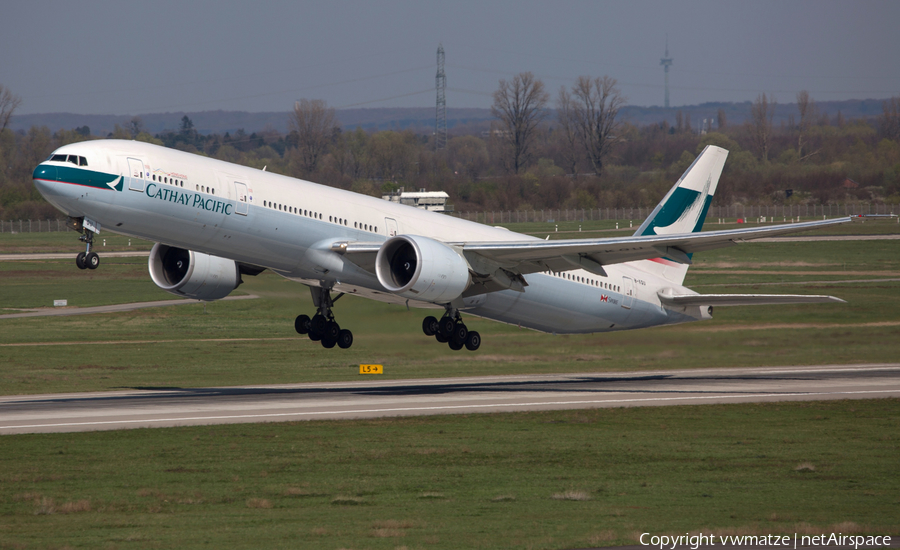 Cathay Pacific Boeing 777-367(ER) (B-KQU) | Photo 292674