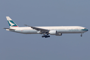 Cathay Pacific Boeing 777-367(ER) (B-KQU) at  Hong Kong - Chek Lap Kok International, Hong Kong