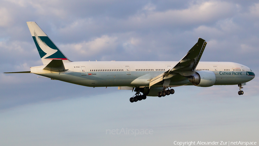 Cathay Pacific Boeing 777-367(ER) (B-KQU) | Photo 109600