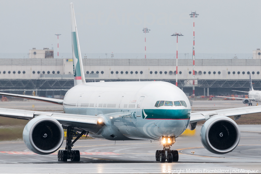 Cathay Pacific Boeing 777-367(ER) (B-KQU) | Photo 251733