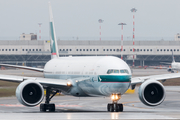 Cathay Pacific Boeing 777-367(ER) (B-KQU) at  Milan - Malpensa, Italy
