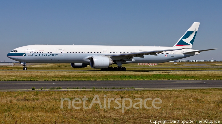Cathay Pacific Boeing 777-367(ER) (B-KQV) | Photo 183592