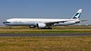 Cathay Pacific Boeing 777-367(ER) (B-KQV) at  Paris - Charles de Gaulle (Roissy), France