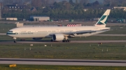 Cathay Pacific Boeing 777-367(ER) (B-KQV) at  Dusseldorf - International, Germany