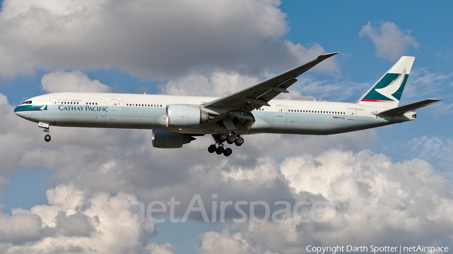 Cathay Pacific Boeing 777-367(ER) (B-KQV) | Photo 181424