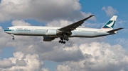 Cathay Pacific Boeing 777-367(ER) (B-KQV) at  London - Heathrow, United Kingdom