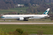 Cathay Pacific Boeing 777-367(ER) (B-KQV) at  Zurich - Kloten, Switzerland