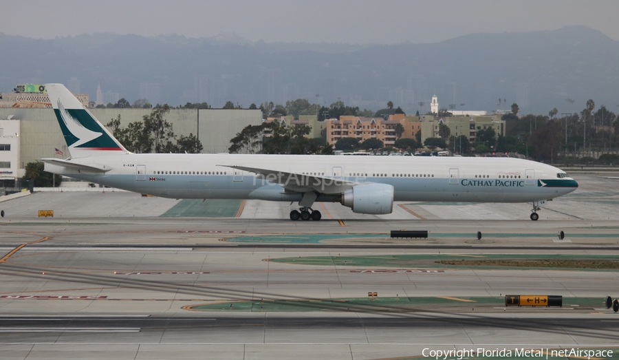 Cathay Pacific Boeing 777-367(ER) (B-KQW) | Photo 308655